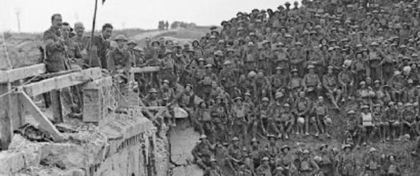 Lt. Col. Charles Child Dowding DSO & Bar, MC - a Long and Winding Road