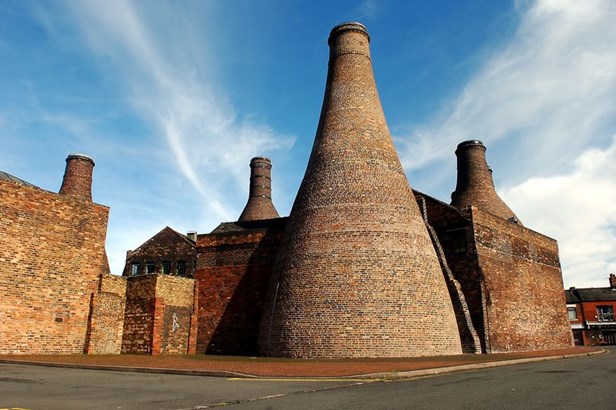 A Surviving Example Of One Of The Potbanks