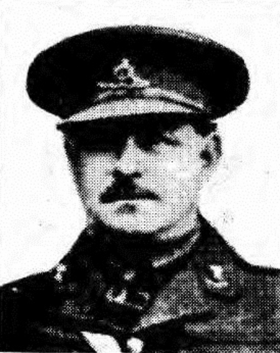 Major Henry George Vergottini Adler