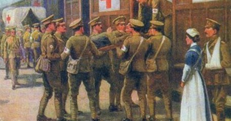 Field Ambulance At Arras