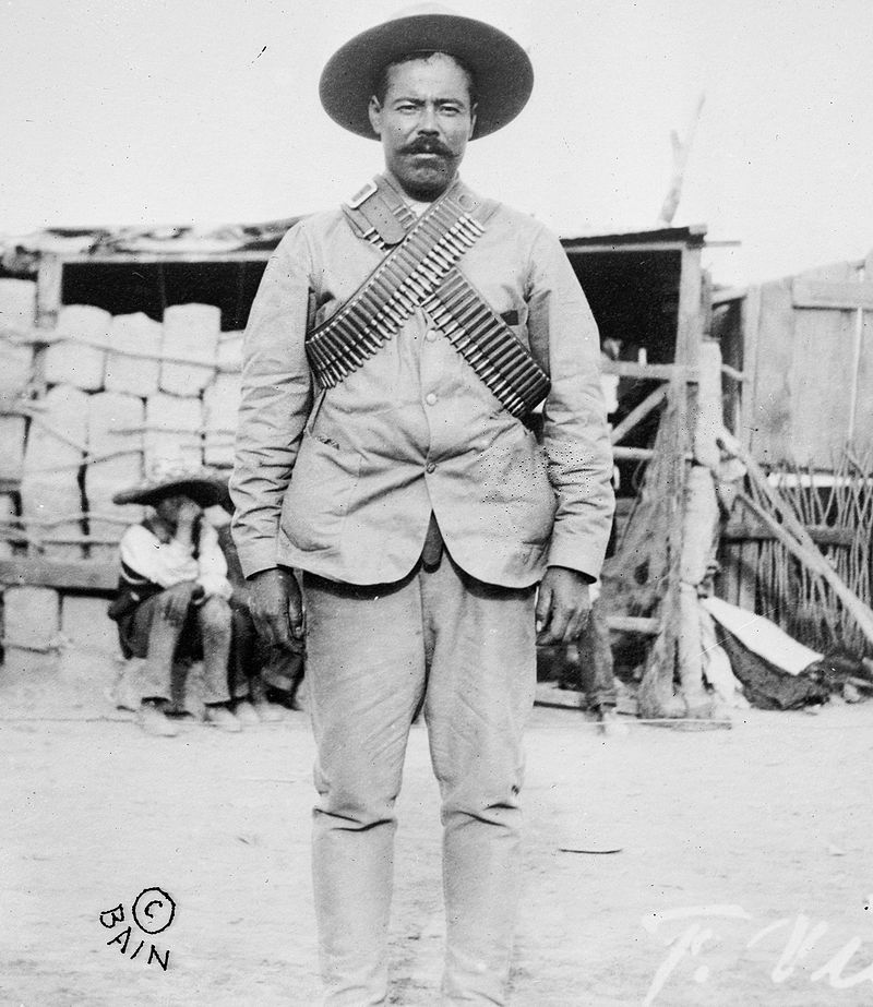 800Px Pancho Villa Bandolier Crop