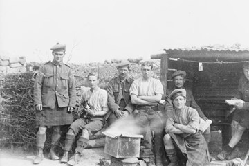 'The Highland Soldier in the Great War' a talk by Dr Tom Greenshields