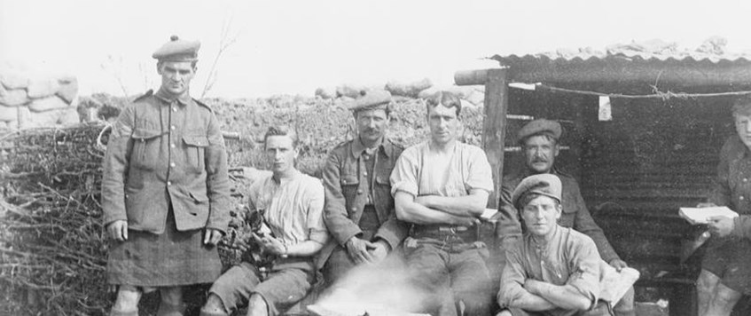 'The Highland Soldier in the Great War'   a talk by Dr Tom Greenshields