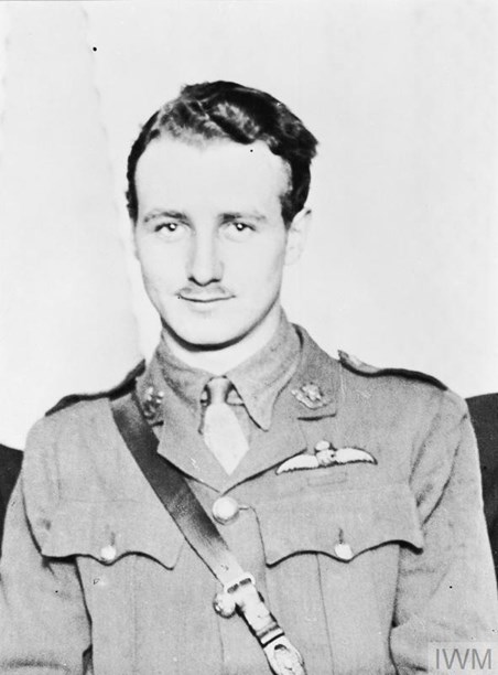 Portrait Of Lieutenant William Leefe Robinson