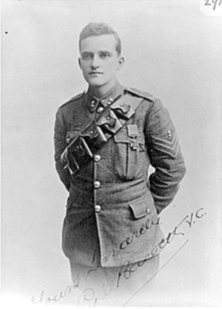 Cyril Bassett, VC