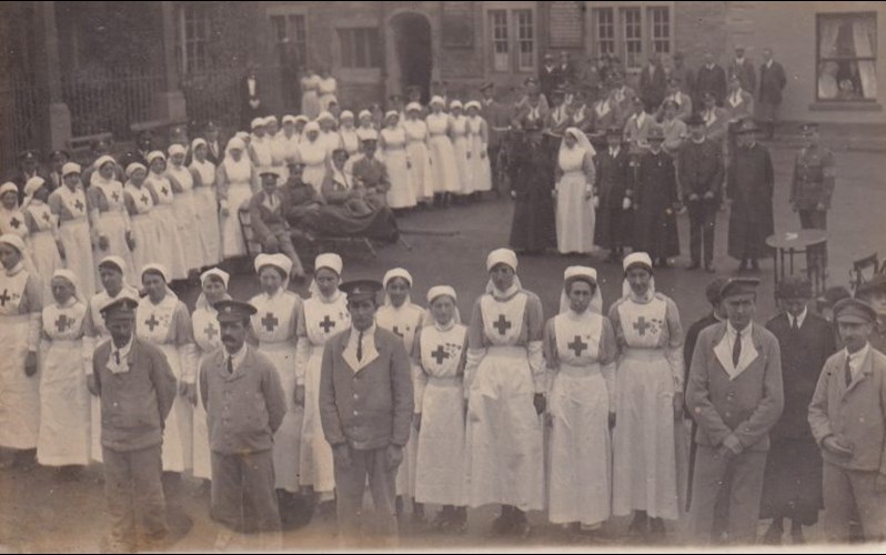 The Ravenhill Auxiliary Military Hospital Brereton, Rugeley