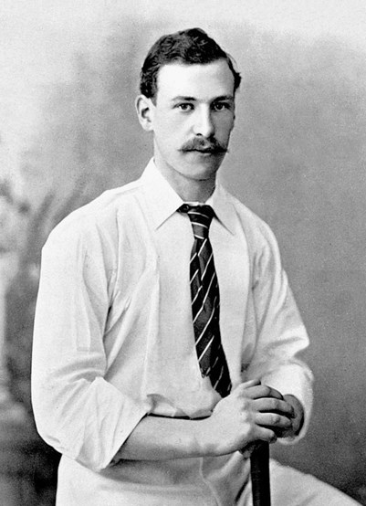 Stanley Jackson, C 1895