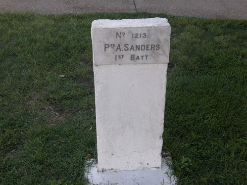 Lone Pine Memorial, Turkey