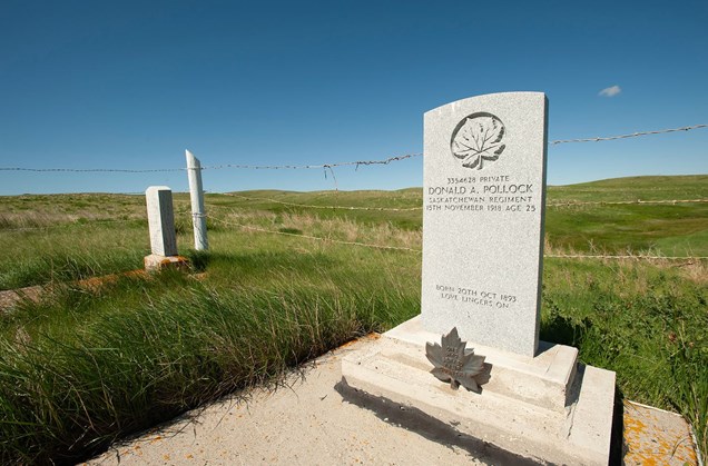 The Pollock Brothers And Their Isolated Resting Place