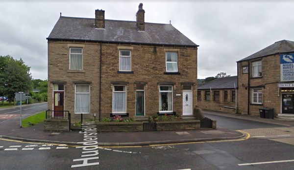 Vivian's Home Address (Centre Property) In Ravensthorpe From Google Street View