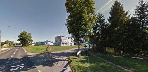 The Entrance To The Lidzbark Warminski Cemetery