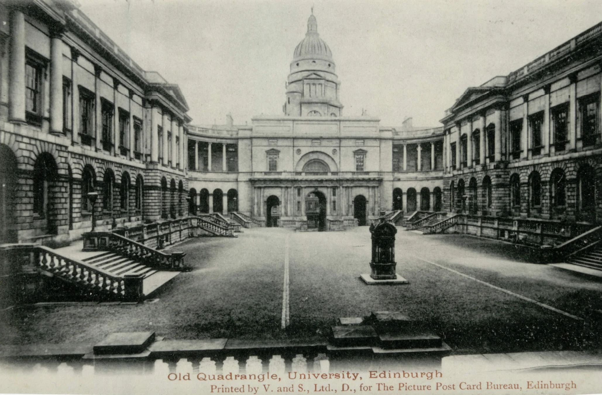 Edinburgh University, 1900