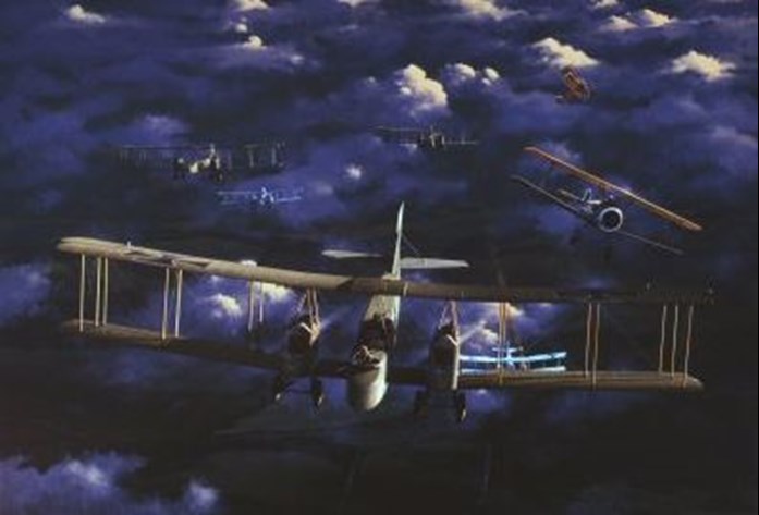 Gotha G V By Ivan Berryman