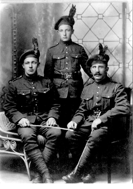 David Gillan (Pictured Centre)