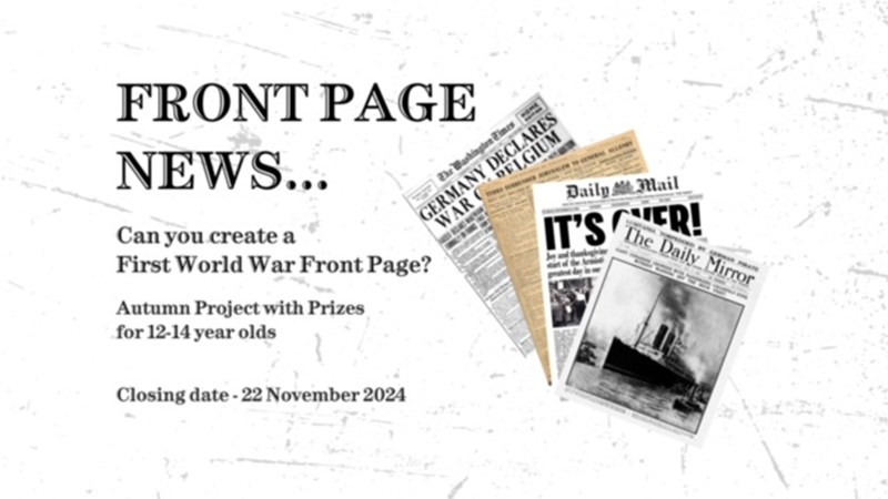 Front Page News Presentation