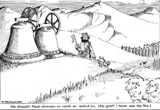 Cartoon By W. Mackissock For Tower Brochure