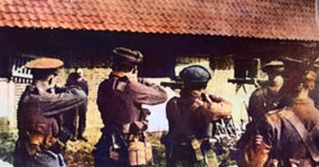 Shot At Dawn A Recreation Of The Court Martial Of Willie Stones And The DLI 6