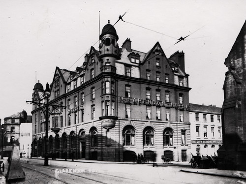 Clarendon Hotel, Clayton Street West