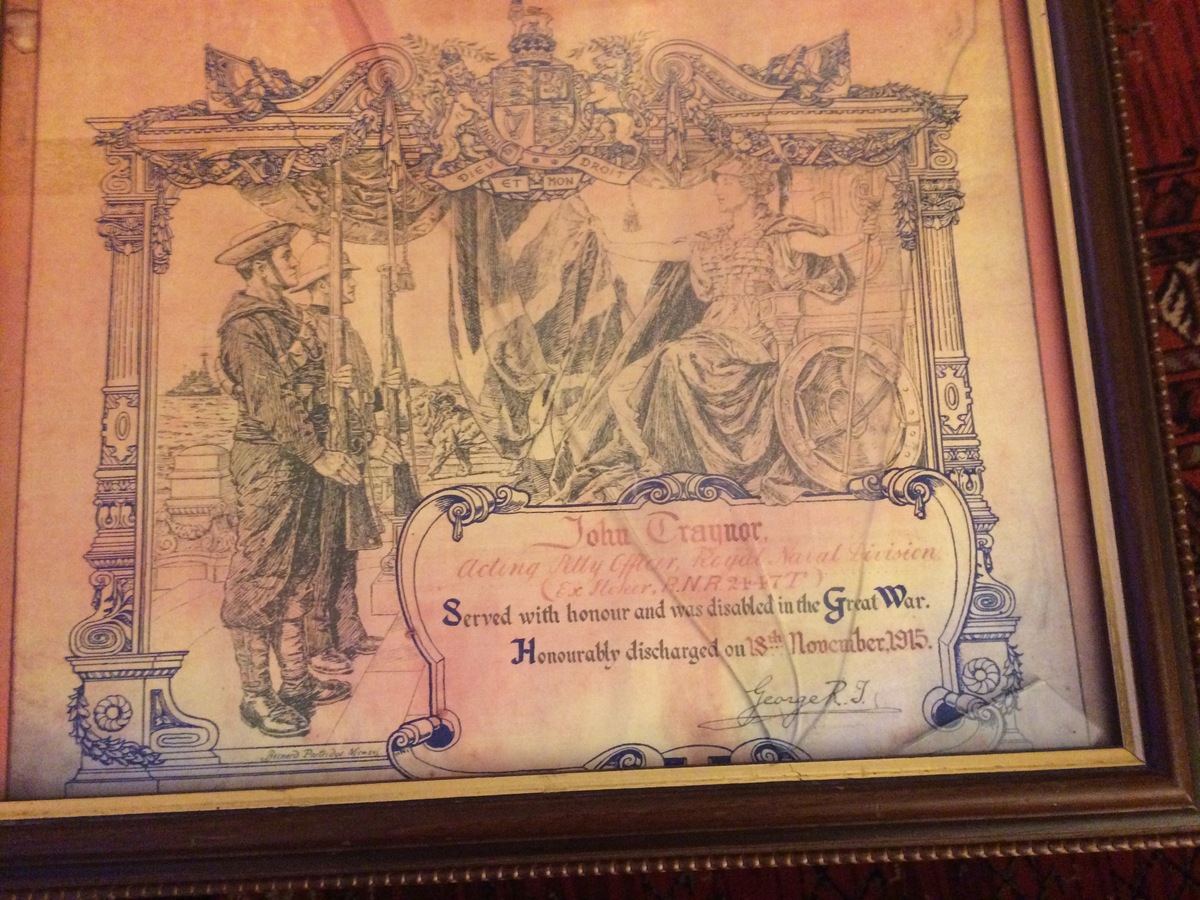 Images Mick Slater, Great War Forum