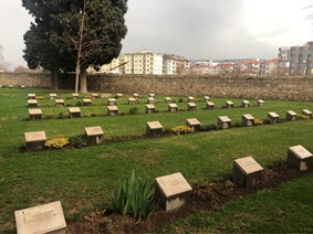 Turkish Consular Cemetery At Chanakale 1