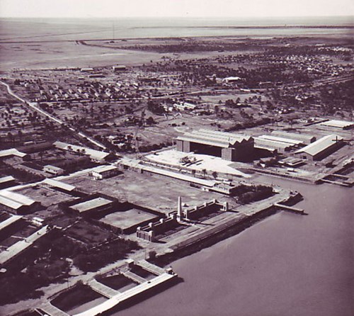 The Basra Memorial In Its Original Location (Circa 1930)