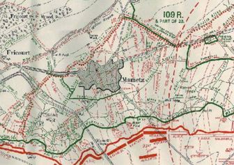 Mametz 1St July 1916