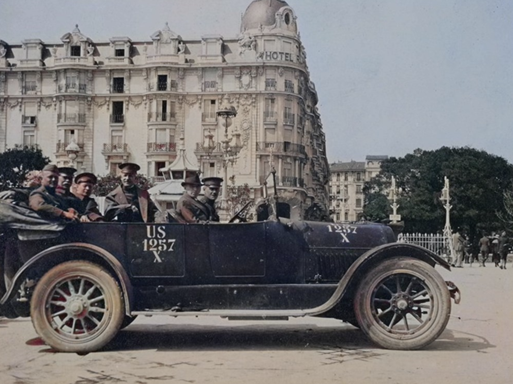 The 1918 Liberty Bell Cadillac Us1257x In France In 1918 (C) Marc Lassen 2024