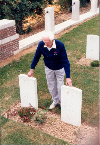 Harry Fellows Lochnagar Crater