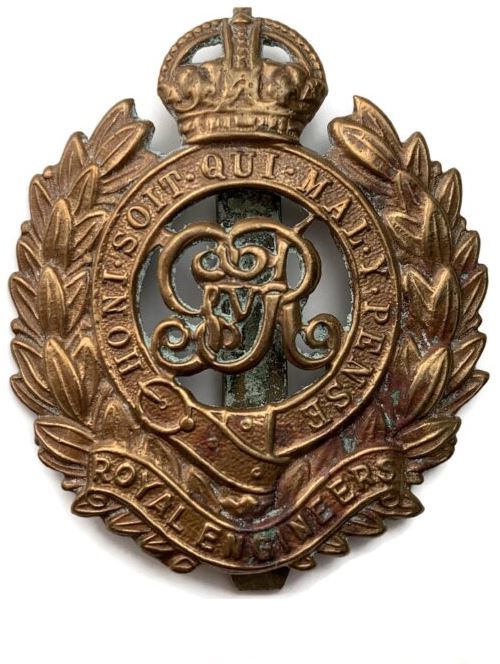Royal Engineers Badge