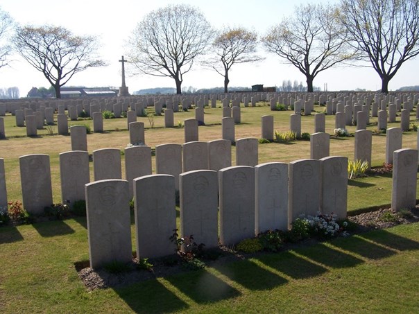 Bard Cottage Cemetery. .