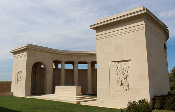 Cambrai Memorial To The Missing