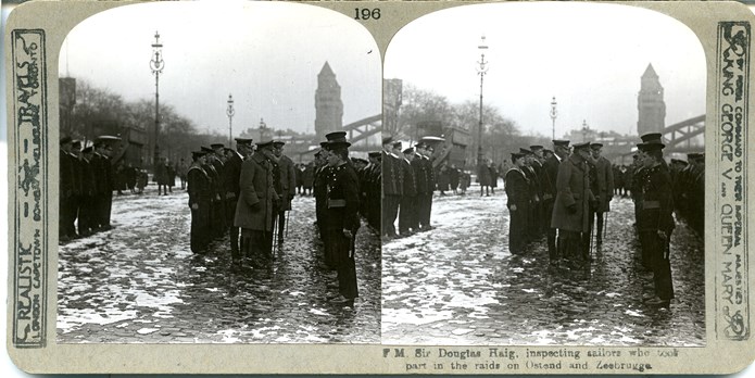 Another Image Of Sir Douglas Haig Is Shown Below This Time Sometime After The Armistice.