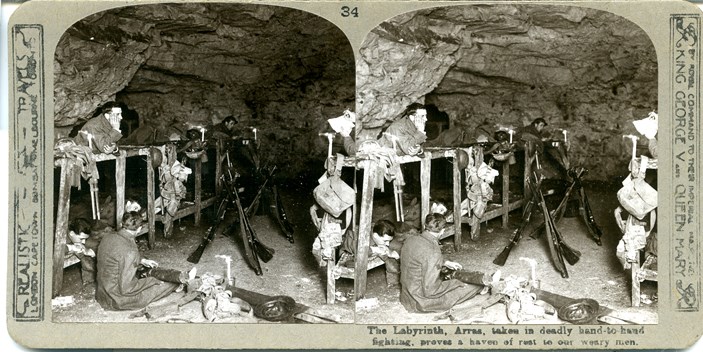 Stereoscope Images Of The Labyrinth