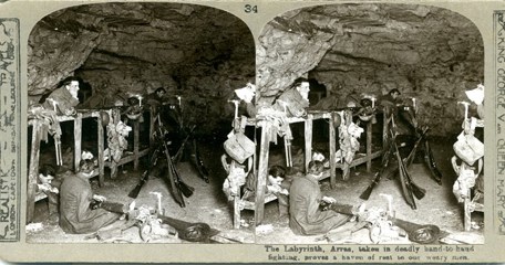 Stereoscope Images Of The Labyrinth