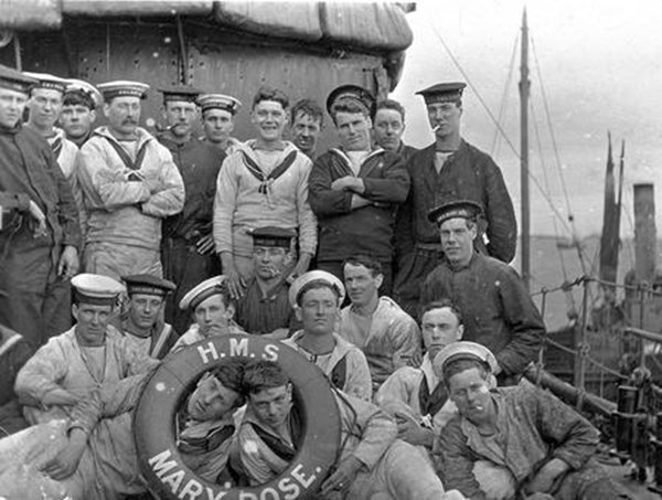 Crew Of Mary Rose Iwm