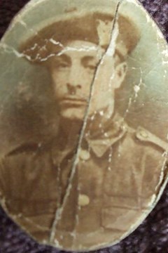 11 February 1917: Pte John Elvin Collett