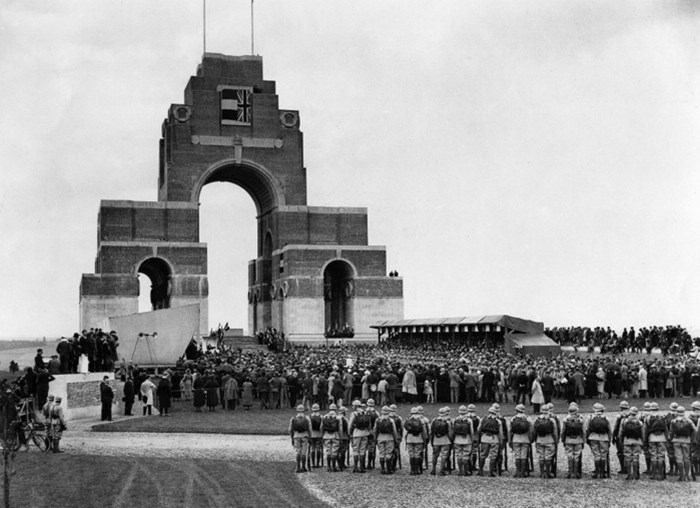 Inauguration Of The Thiepval Memorial