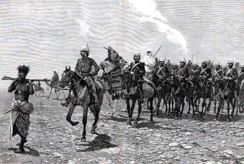 Battle Of Abu Klea 1885