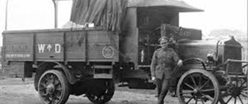 Repairs and Maintenance on the Western Front