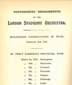 Ep107 – The Berlin Philharmonic & London Symphony Orchestras In WW1