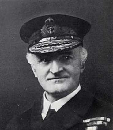 Admiral Sir William Hall, Known As Blinker On Account Of A Chronic Facial Twitch