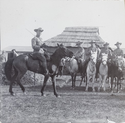 Shanghai Volunteer Corps Light Horse Brigade