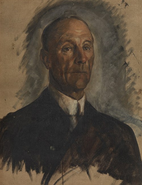 Earl Jellicoe Painted In 1918