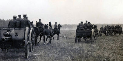 British Royal Field Artillery Le Cateau