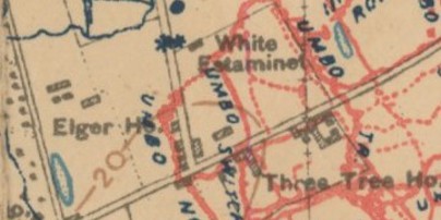 Trench Map Of The Birdcage April 1917