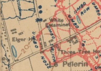 Trench Map Of The Birdcage April 1917