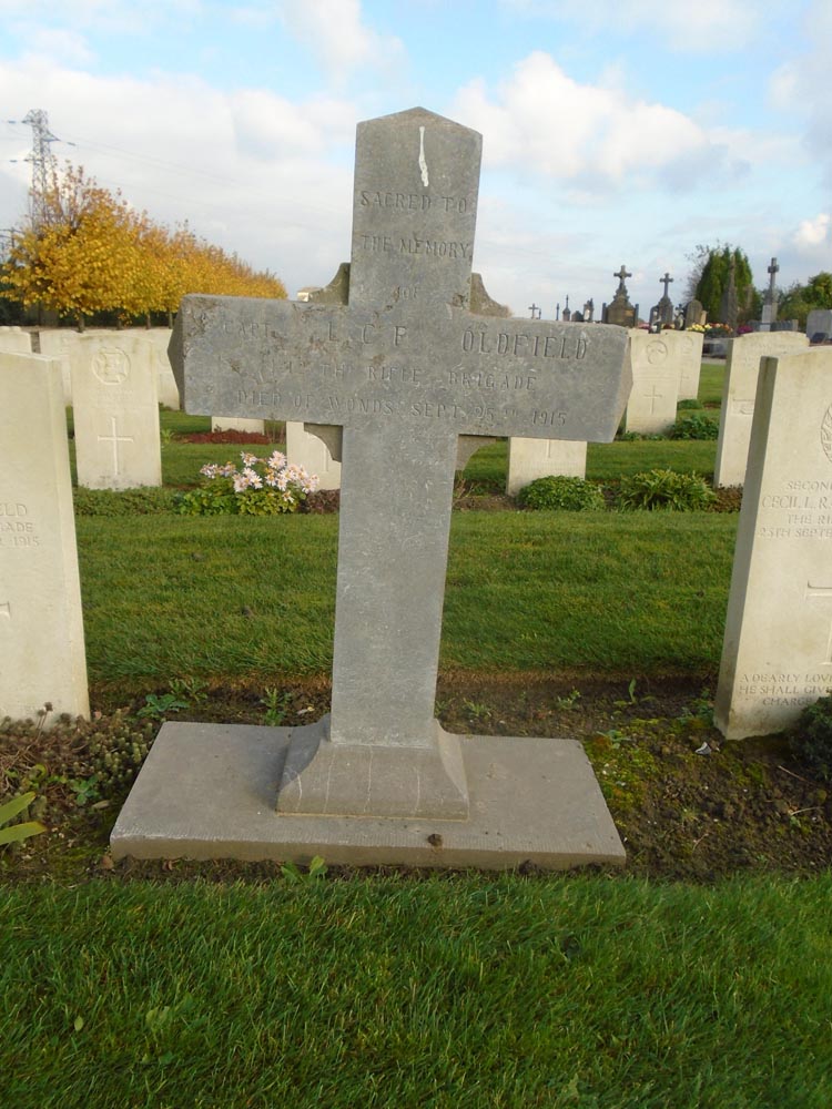 Captain Laurel Oldfield 1