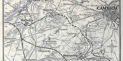 Cambrai Salient North, 1917