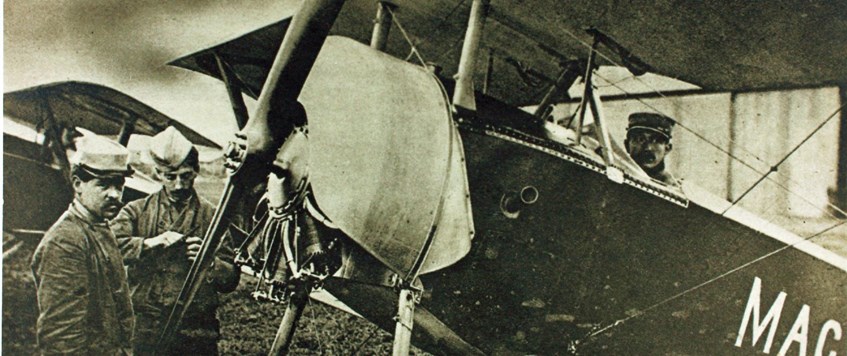 ‘Flying for France’ by Paul Handford.