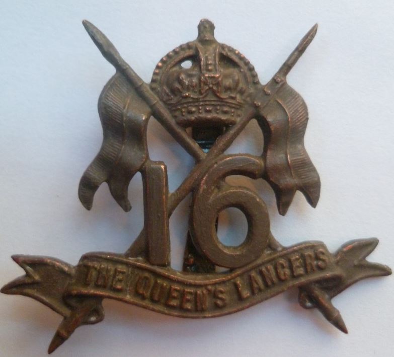 16Th Lancers Badge